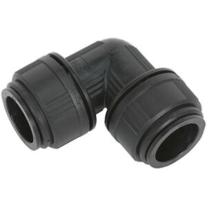 Loops 5 PACK - 28mm Equal Elbow Adapter 90Â Angled - Air Ring Main Pipe Male Thread Loops 5 PACK - 28mm Equal Elbow Adapter 90Â Angled - Air Ring Main Pipe Male Thread