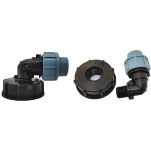 GreenZech (25mm) Ton Barrel Water Tank Valve Connector 20/25/32mm Elbow Outlet Adapter Bar GreenZech (25mm) Ton Barrel Water Tank Valve Connector 20/25/32mm Elbow Outlet Adapter Bar