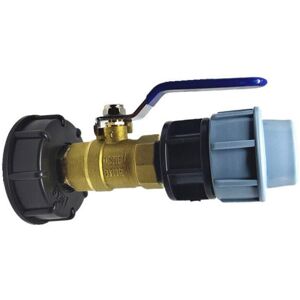 GreenZech Ton Barrel Connector Garden Tap Thread Fitting Tool Tank Adapter Brass Valve Aci GreenZech Ton Barrel Connector Garden Tap Thread Fitting Tool Tank Adapter Brass Valve Aci