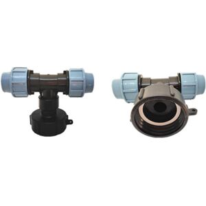 GreenZech (25mm) Ton Barrel Water Tank Valve Connector 20/25/32mm Tee Union Adapter Barrel GreenZech (25mm) Ton Barrel Water Tank Valve Connector 20/25/32mm Tee Union Adapter Barrel