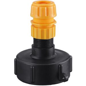 GreenZech 3/4'' Faucet Tank Drain Adapter Nozzle Hose Thread Outlet Tap Connector Replacem GreenZech 3/4'' Faucet Tank Drain Adapter Nozzle Hose Thread Outlet Tap Connector Replacem