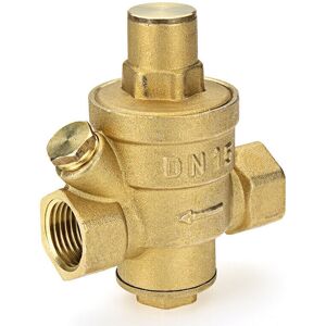 GreenZech Brass Adjustable Water Heater Pressure Reducing Valve - Safety Relief Valve 2 inch GreenZech Brass Adjustable Water Heater Pressure Reducing Valve - Safety Relief Valve 2 inch