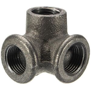 GreenZech (3/4 inch) 1/2" 3/4" 1" 3 Way Pipe Fittings Malleable Iron Black Elbow Tee Femal GreenZech (3/4 inch) 1/2" 3/4" 1" 3 Way Pipe Fittings Malleable Iron Black Elbow Tee Femal