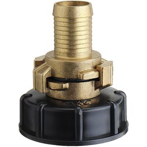 GreenZech (20mm) Faucet Tank Coarse Thread Drain Adapter to Brass with 20/25mm Hose Outlet GreenZech (20mm) Faucet Tank Coarse Thread Drain Adapter to Brass with 20/25mm Hose Outlet