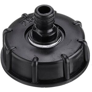 GreenZech (3/4 inch) Water Tank Adapter Nozzle Quick Connect Coarse Thread Hose Pipe Tap R GreenZech (3/4 inch) Water Tank Adapter Nozzle Quick Connect Coarse Thread Hose Pipe Tap R