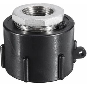 GreenZech (1-1/4 Inch) 1000L Water Tank Adapter Stainless Steel Female Coarse Thread Quick GreenZech (1-1/4 Inch) 1000L Water Tank Adapter Stainless Steel Female Coarse Thread Quick