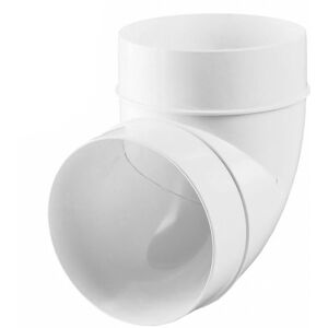 SPARES2GO Hydroponics Bend Elbow Duct 90 Degree Vent Hose Pipe Tube Male Ducting Grow Room SPARES2GO Hydroponics Bend Elbow Duct 90 Degree Vent Hose Pipe Tube Male Ducting Grow Room