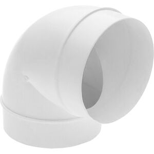 SPARES2GO Hydroponics Bend Elbow Duct 90 Degree Vent Hose Pipe Tube Male Ducting Grow Room SPARES2GO Hydroponics Bend Elbow Duct 90 Degree Vent Hose Pipe Tube Male Ducting Grow Room