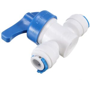 Unbranded 6mm 1/4 "ball Stopcock Ball Valve With Clutch Stopcock System Unbranded 6mm 1/4 "ball Stopcock Ball Valve With Clutch Stopcock System