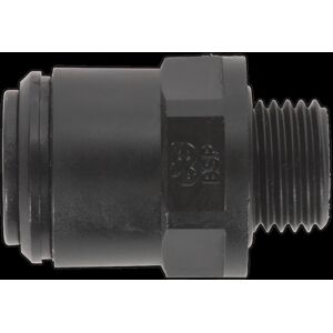 Sealey Straight Adaptor 6mm x 1/4"BSP Pack of 5 (John Guest Speedfit® - PM010 Sealey Straight Adaptor 6mm x 1/4"BSP Pack of 5 (John Guest Speedfit® - PM010