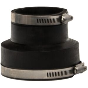 (4" to 3" (Inch)) Evolution Aqua Rubber Reducer Fitting (4" to 3" (Inch)) Evolution Aqua Rubber Reducer Fitting