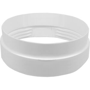 SPARES2GO Vent Hose Connector Adaptor Threaded Duct Pipe Outlet Ring (6" / 152mm) SPARES2GO Vent Hose Connector Adaptor Threaded Duct Pipe Outlet Ring (6" / 152mm)