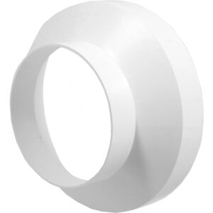 SPARES2GO Vent Hose Reducer Adaptor Duct Pipe Connector Ring (4" / 100mm - 6" / 152mm) SPARES2GO Vent Hose Reducer Adaptor Duct Pipe Connector Ring (4" / 100mm - 6" / 152mm)
