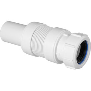 McAlpine MINIFLEX-4 1¼" universal compression connection x 1¼ " plain spigot Sho McAlpine MINIFLEX-4 1¼" universal compression connection x 1¼ " plain spigot Sho