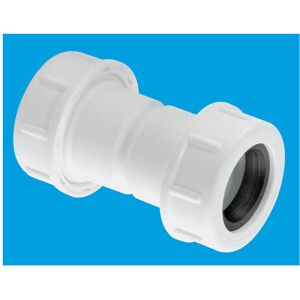 McAlpine R1M-CO Flexible to Rigid Overflow Pipe Straight Connector McAlpine R1M-CO Flexible to Rigid Overflow Pipe Straight Connector