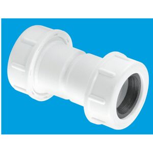 McAlpine R1M 19/23mm Universal Straight Overflow Connector McAlpine R1M 19/23mm Universal Straight Overflow Connector