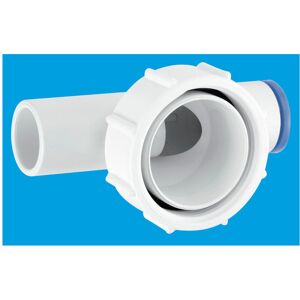 McAlpine R15 2 Way Connector: 1½" loose nut x two connections for 19mm pipe, sup McAlpine R15 2 Way Connector: 1½" loose nut x two connections for 19mm pipe, sup