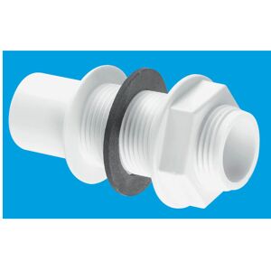 McAlpine R4 ¾" Straight Overflow Tank Connector McAlpine R4 ¾" Straight Overflow Tank Connector