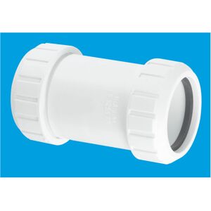 McAlpine S18L 1¼" Surefit Straight Connector McAlpine S18L 1¼" Surefit Straight Connector