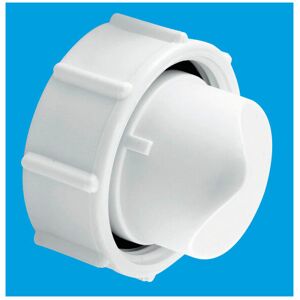 McAlpine SM10EPLUG Blank Plug, Nut and Washer for SM10E Trap McAlpine SM10EPLUG Blank Plug, Nut and Washer for SM10E Trap