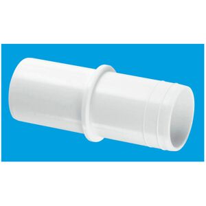 McAlpine T18 1½" Pushfit Straight Overflow Connector McAlpine T18 1½" Pushfit Straight Overflow Connector