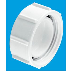 McAlpine T23 1½" Blank Cap with nut for BSP threads McAlpine T23 1½" Blank Cap with nut for BSP threads