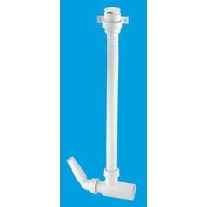 McAlpine TV1 TeeVent domestic appliance connector with Non-Return Valve for use McAlpine TV1 TeeVent domestic appliance connector with Non-Return Valve for use