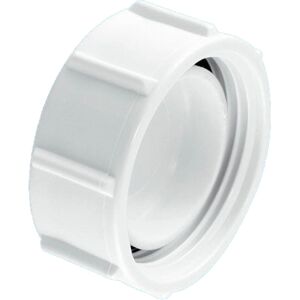 McAlpine Z23 2" BSP Blank Cap with Nut - Watertight, Corrosion-Resistant End Cap McAlpine Z23 2" BSP Blank Cap with Nut - Watertight, Corrosion-Resistant End Cap