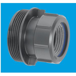 McAlpine ZT31M Straight Connector 1½" Multifit x 2" BSP Male thread McAlpine ZT31M Straight Connector 1½" Multifit x 2" BSP Male thread