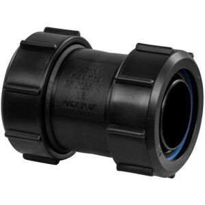 McAlpine - S28M-BL - Black - 1.25" - Straight Connector McAlpine - S28M-BL - Black - 1.25" - Straight Connector