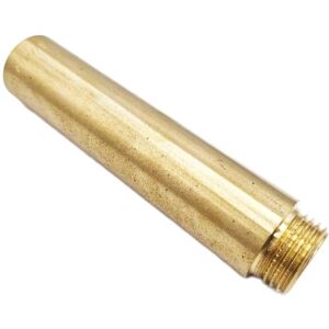 PEPTE 100mm 1/2" BSP Pipe Thread Extension (Female x Male) Brass & Cast Iron, 10 bar, PEPTE 100mm 1/2" BSP Pipe Thread Extension (Female x Male) Brass & Cast Iron, 10 bar,