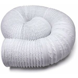 GreenZech (110mm) 4M Length Aluminum Foil Duct Hose Pipes Fittings Exhaust Inline Fan Vent GreenZech (110mm) 4M Length Aluminum Foil Duct Hose Pipes Fittings Exhaust Inline Fan Vent