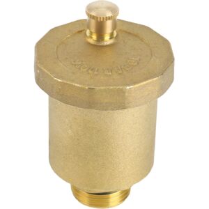 sem marca Brass Automatic Air Vent Valve 1/2 inch Male Thread for Solar Water sem marca Brass Automatic Air Vent Valve 1/2 inch Male Thread for Solar Water