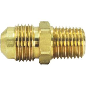 Valve Nigo Industrial Co. Brass Tube Fitting Half-Union Flare x NPT Male Pipe (1 3/ Valve Nigo Industrial Co. Brass Tube Fitting Half-Union Flare x NPT Male Pipe (1 3/