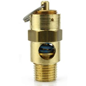 New 1/4 ASME Brass Safety relief Valve 150 PSI American made Compressed air pop New 1/4 ASME Brass Safety relief Valve 150 PSI American made Compressed air pop