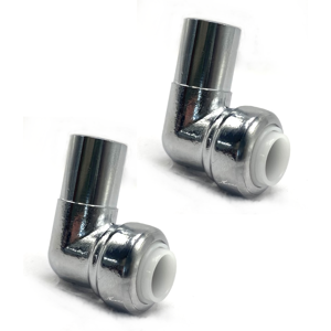 Greened House 15mm to 10mm Radiator & Towel Rail Angled Valve Pipe Reducer 90 Degree (Pair) 1/ Greened House 15mm to 10mm Radiator & Towel Rail Angled Valve Pipe Reducer 90 Degree (Pair) 1/