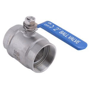 Typecat Ball Valve Female Thread 2 Inch 304 Stainless Steel Full Port DN50 1000 WOG Typecat Ball Valve Female Thread 2 Inch 304 Stainless Steel Full Port DN50 1000 WOG