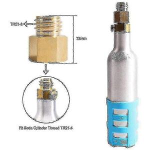 Unbranded Soda Cylinder Stream Thread Converts Adapter Match Quooker Cube Tank Female Tr21 Unbranded Soda Cylinder Stream Thread Converts Adapter Match Quooker Cube Tank Female Tr21