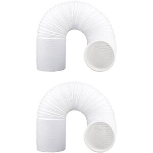 Unbranded 2pcs 15cm Diameter Flexible Conditer Exha Pipe Duct Outlet Pipe Conditer Outl Unbranded 2pcs 15cm Diameter Flexible Conditer Exha Pipe Duct Outlet Pipe Conditer Outl