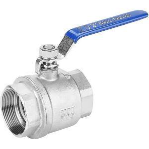 Kikidex (As show, One size) Ball Valves 2" Dn50 Wog Female Thread Two Way Ball Valv Kikidex (As show, One size) Ball Valves 2" Dn50 Wog Female Thread Two Way Ball Valv