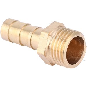 Unbranded 5pcs G1/4 Male Thread Barb Connector Brass Pipe Fitting Connector Joint for Gas Unbranded 5pcs G1/4 Male Thread Barb Connector Brass Pipe Fitting Connector Joint for Gas