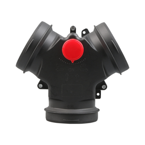 Semoic 90MM Valve Flap Adjustable Air Heater Vent Ducting Semoic 90MM Valve Flap Adjustable Air Heater Vent Ducting