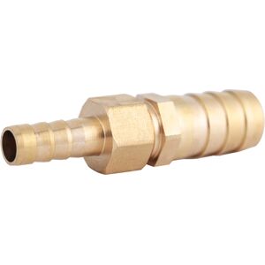 Unbranded Brass Hose Connector Reducer 8mm-19mm Barb Fitting 1 Piece Unbranded Brass Hose Connector Reducer 8mm-19mm Barb Fitting 1 Piece