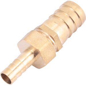 Unbranded Versatile Brass Hose Barb Tail Reducer for Pipes 10mm to 25mm Unbranded Versatile Brass Hose Barb Tail Reducer for Pipes 10mm to 25mm