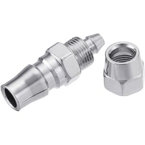 GreenZech (10mm) C-type Pneumatic Connector Tracheal Male Self-Locking Quick Plug Joint PP GreenZech (10mm) C-type Pneumatic Connector Tracheal Male Self-Locking Quick Plug Joint PP