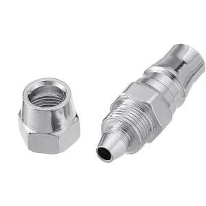 GreenZech (12mm) C-type Pneumatic Connector Tracheal Male Self-Locking Quick Plug Joint PP GreenZech (12mm) C-type Pneumatic Connector Tracheal Male Self-Locking Quick Plug Joint PP
