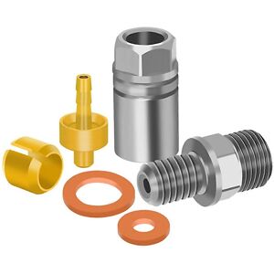 Unbranded For Universal Hope Oil Hose Connector Set Oil Needle Olive Heads Unbranded For Universal Hope Oil Hose Connector Set Oil Needle Olive Heads
