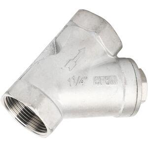 Unbranded Y Type Strainer 1‑1/4 Inch DN32 Thread 304 Unbranded Y Type Strainer 1‑1/4 Inch DN32 Thread 304