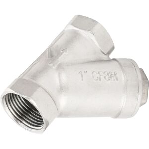 Unbranded Y Type Strainer 1 Inch DN25 Female Thread 304 Unbranded Y Type Strainer 1 Inch DN25 Female Thread 304