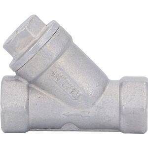 Unbranded Y Type Strainer 304 Stainless Steel Female Thread Unbranded Y Type Strainer 304 Stainless Steel Female Thread